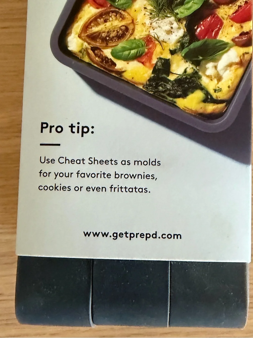 Prepd Cheat Sheets Modular Sheet Pan Divider Baking NWT